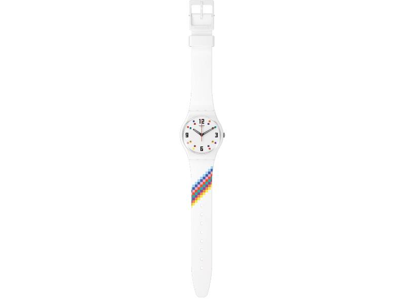 SWATCH MERRY-GO-ROUND SQUARES SO28W700